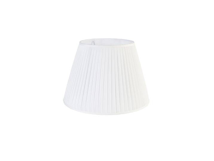 Abat-jour plissé blanc 45/30 cm