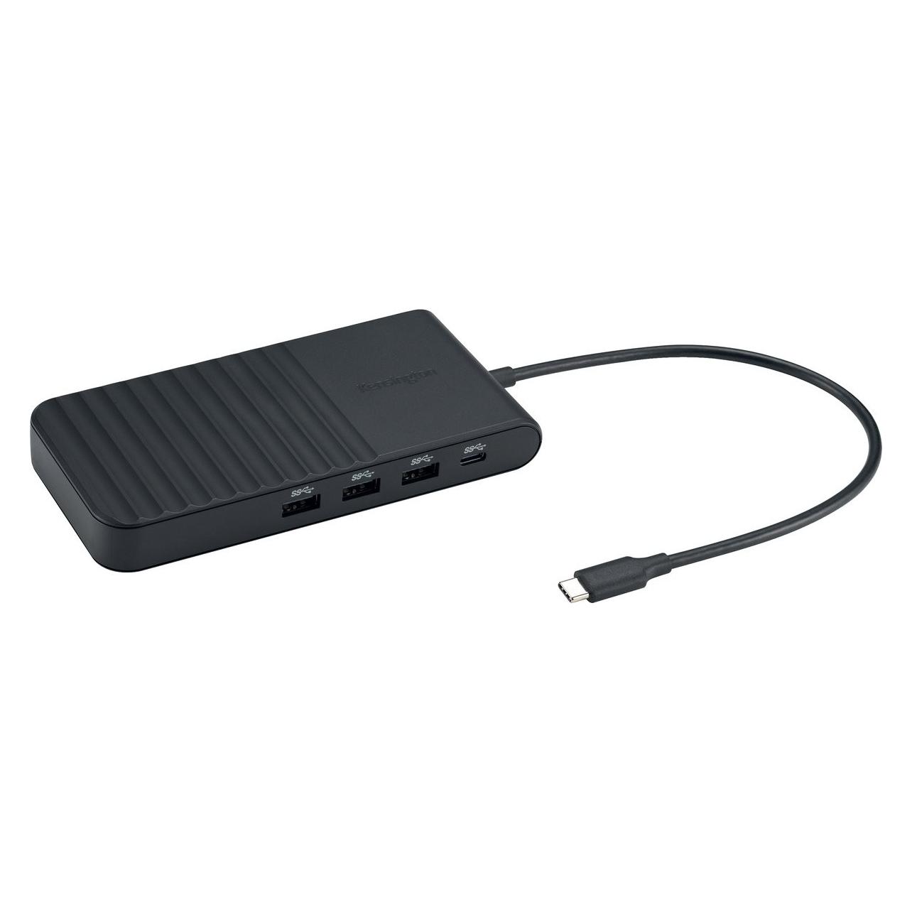 Kensington UH1500P EQ USB-C Docking St, UH1500P EQ (USB-C, 4 Ports) (K34039WW)