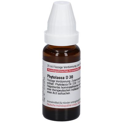 Phytolacca D 30 Dilution 20 ml
