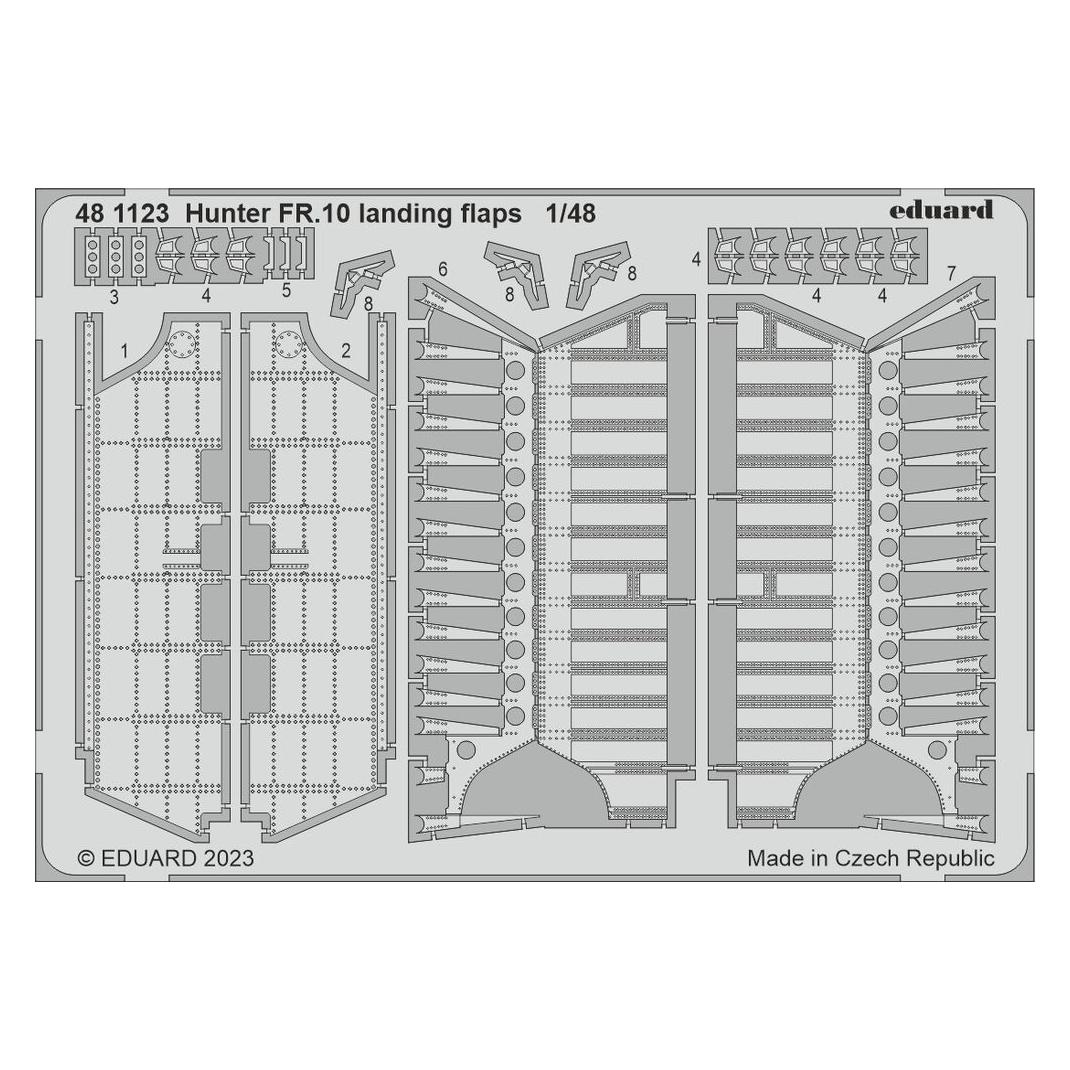 Eduard Hunter FR.10 1/48 (BIG49392)