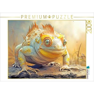 CALVENDO Puzzle Entzückend seltsame Tierwesen | 2000 Teile Lege-Größe 90x67cm Foto-Puzzle für glückliche Stunden