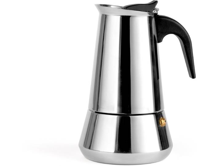 Leopold Vienna - Percolator Trevi 6-kops rvs