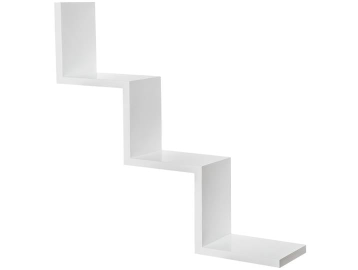 Etagère escalier - blanc