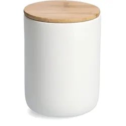 Vorratsdose 1500 ml Keramik Weiß M (Medium)