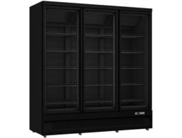 Vitrine Réfrigérée Négative Libre-Service 1450L – 3 Portes Vitrées – -18/-22°C – LED – Congélateur