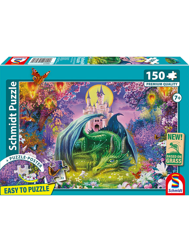 Schmidt Spiele 150tlg. Puzzle "Kleiner Drache" - ab 7 Jahren - onesize