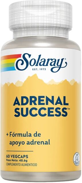 Solaray ADRENAL SUCCESS 60 VCaps