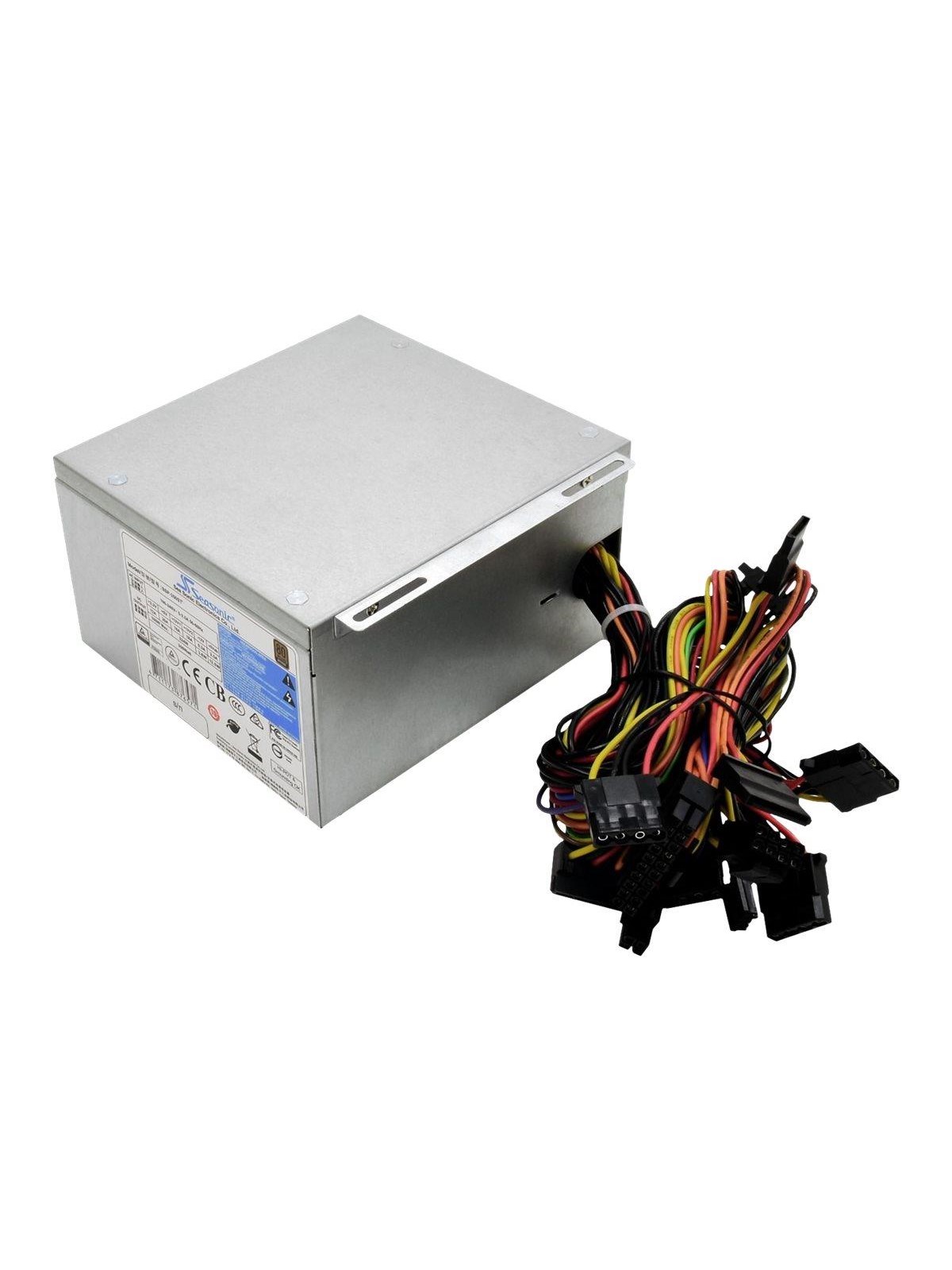 Seasonic ATX ET2 SSP-600ET2 - power supply - 600 Watt Netzteile - 600 Watt - 120 mm - 80 Plus Bronze zertifiziert
