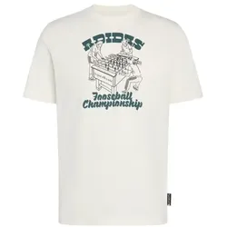 adidas Nov Foos T-Shirt Herren - owhite - M