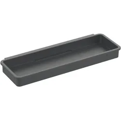 Keuco Plan Kunststoff-Einsatz 14958000137 lose, schwarzgrau