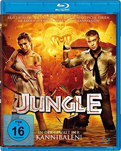 Aleksandr Voytinskiv - Jungle - In der Gewalt der Kannibalen [Blu-ray] - Preis vom 28.09.2026 21:19:57 h