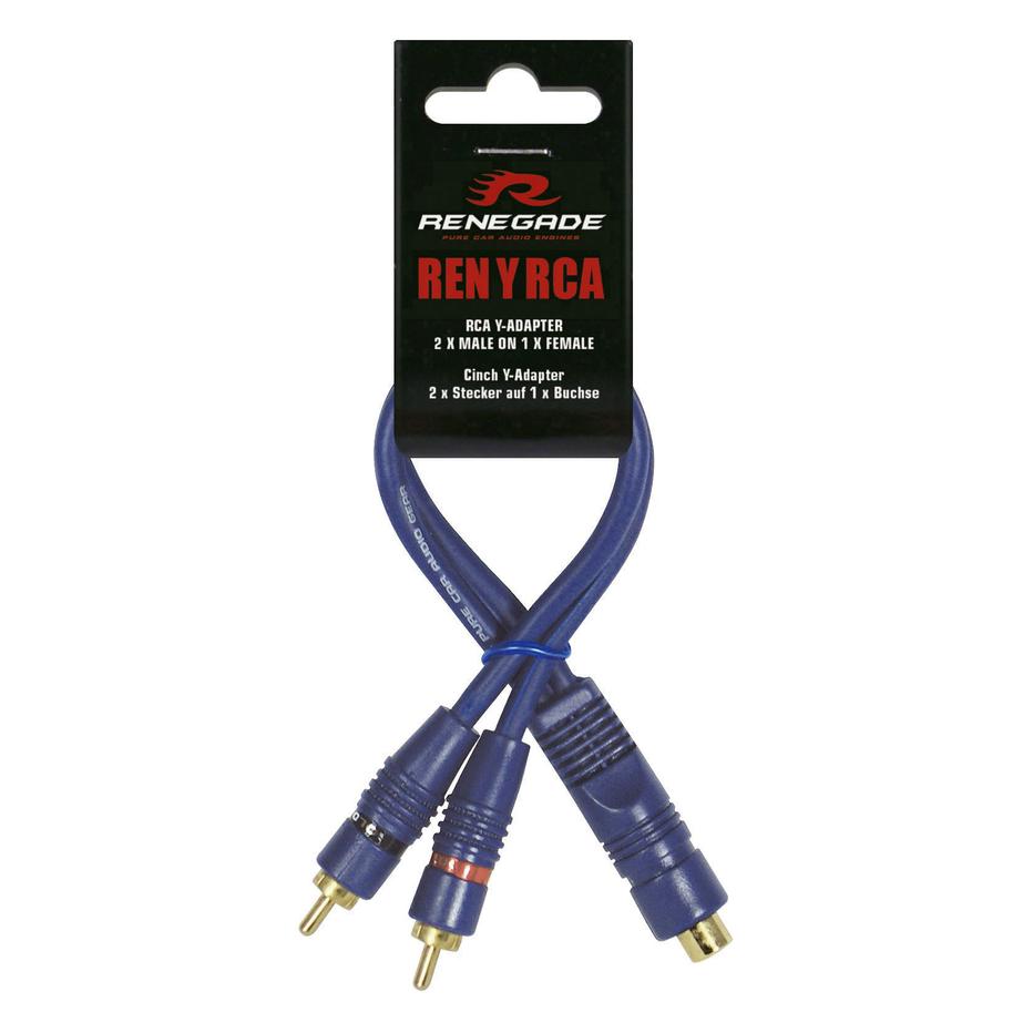 Renegade Cinch Y-Adapter (RENYRCA)