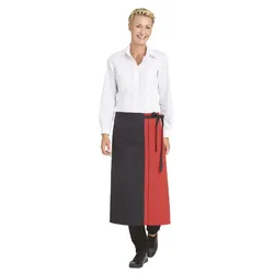 Vorbinder "11/2569" - schwarz/rot