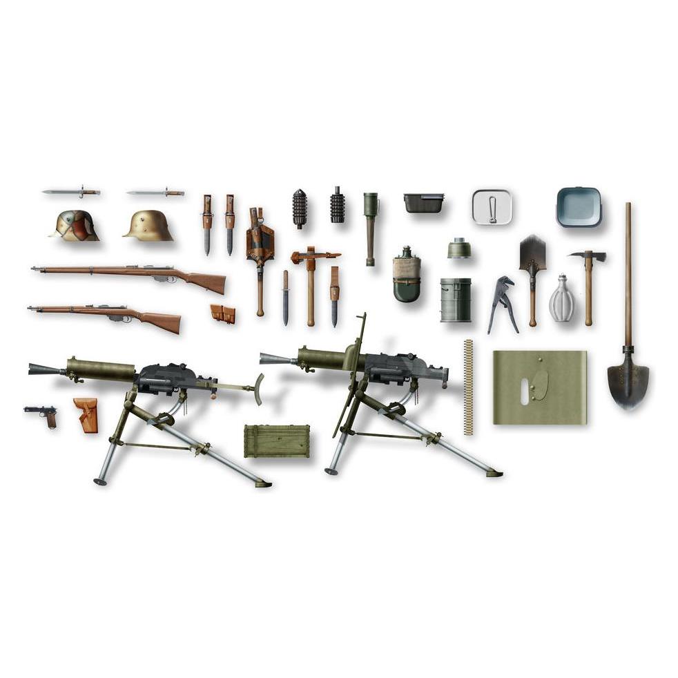 ICM WWI Austro-Hungarian Infantry W&E (35671)