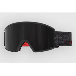 Scott Ambit Black/Red Goggle amp black chrome s3 Gr. Uni