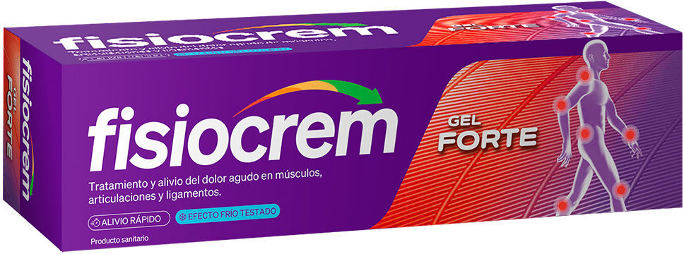 Fisiocrem gel forte 50 ml
