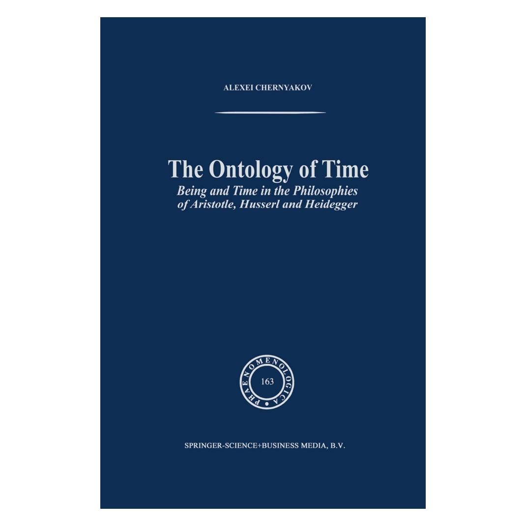 Springer The Ontology of Time (Englisch, Softcover, A. Chernyakov) (55372836)