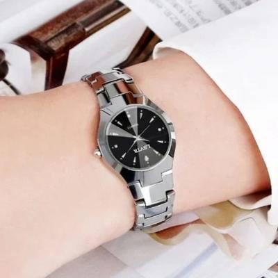 Uplift Picks Couple Quartz Watch With Calendar Business Fashion Analog Wristwatch female