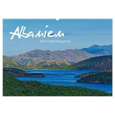 Albanien. Eine Entdeckungsreise. (Wandkalender 2027 DIN A2 quer), CALVENDO Monatskalender