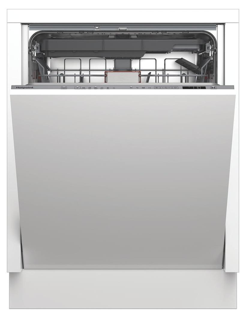 Hotpoint HDI LYM B5 R, Voll integriert, Standardgröße (60 cm), Berührung, 2 Korb/Körbe, Schublade, 15 Maßgedecke
