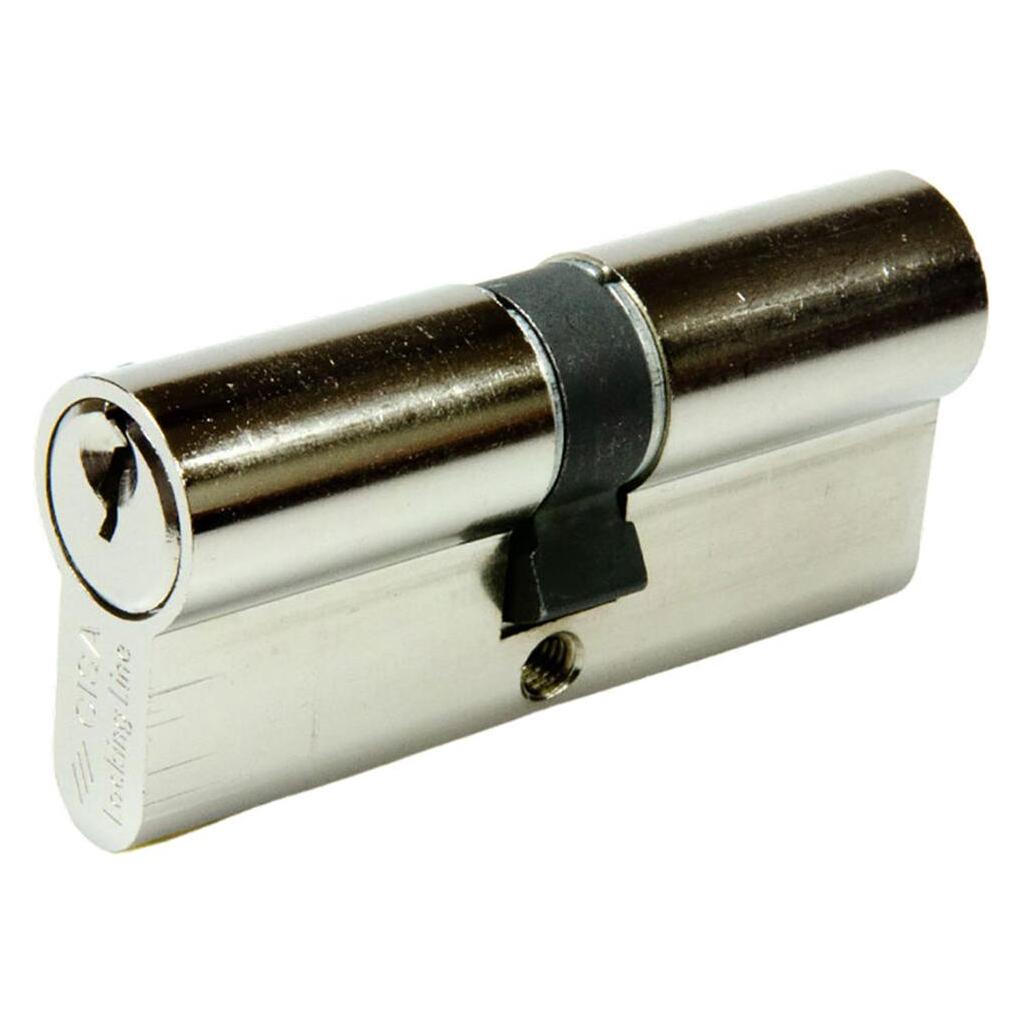 Cisa Zylinder Logo STD 08010.13.0.12.lc Vernickelt Schliessbart kurz (35 x 35 mm) (3.75 mm) (45281038)