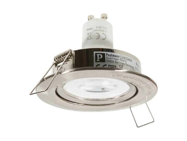 Paulmann LED-Einbauleuchte Nova Dimmbar 6.5 W