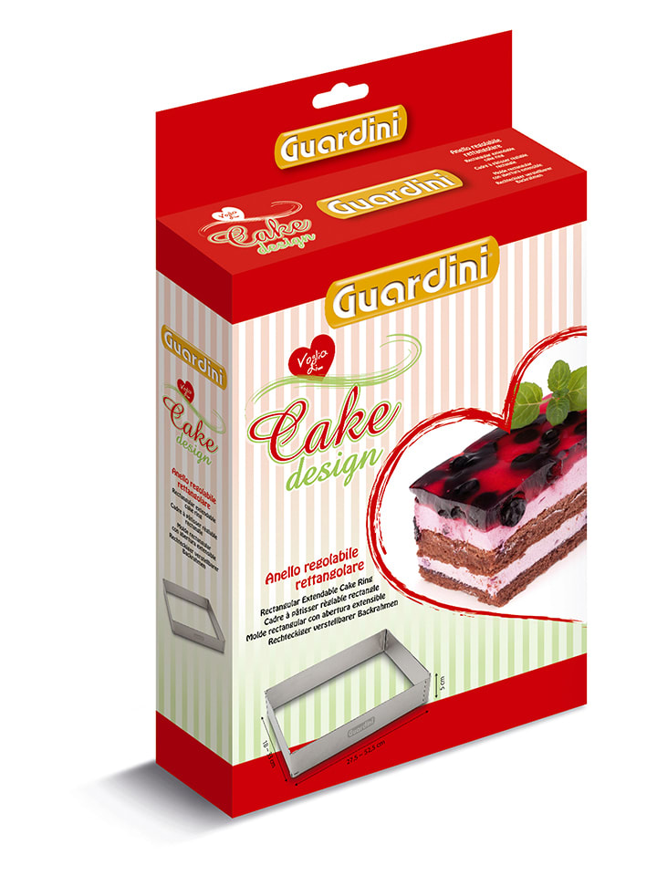 Guardini Kuchenring in Silber - onesize