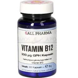 VITAMIN B12 300 μg GPH Kapseln 30 St