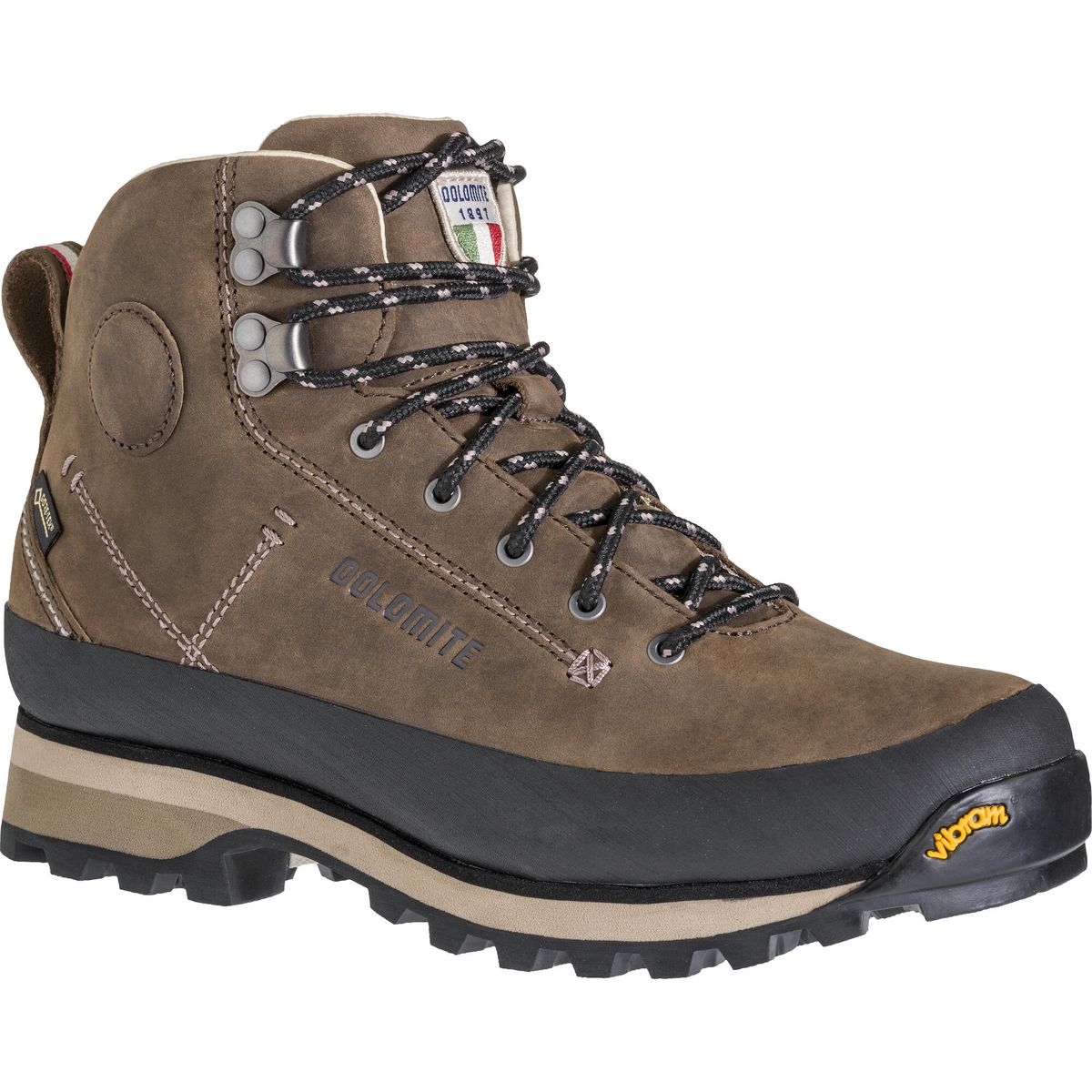 Dolomite Shoe W's 54 Trek GTX dark brown (0300) 4 2718520300006