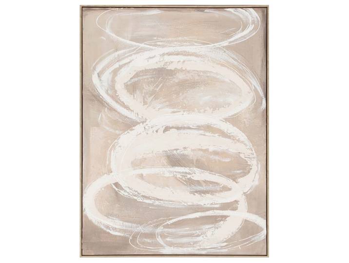 Gemälde Nature Swirls Cream image LAND