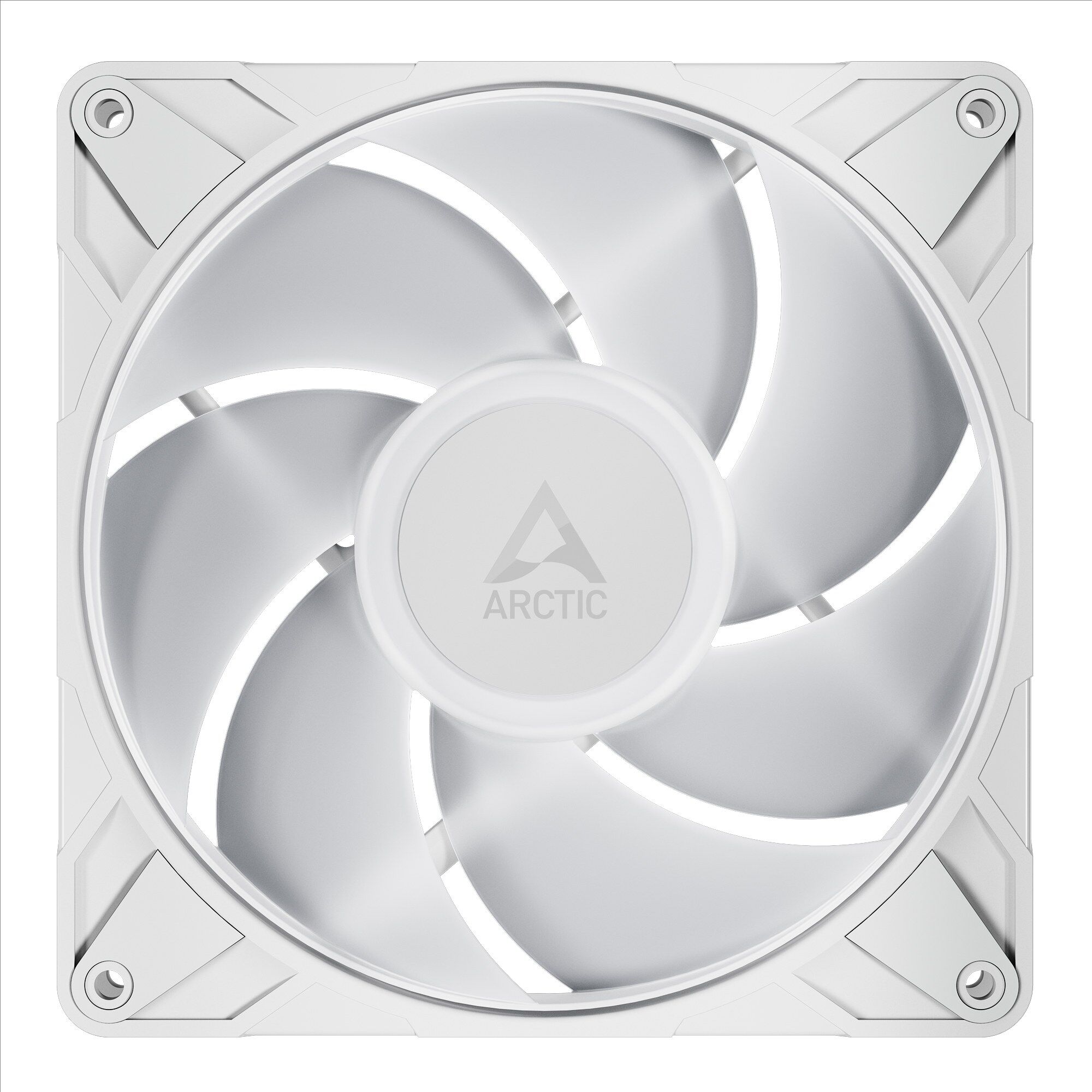 Arctic P14 Pro A-RGB 140 mm PWM Fan with Cable Splitter - White