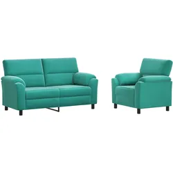 vidaXL, Sofa + Bettsofa, Sofa-Set (1-Sitzer, 2-Sitzer)