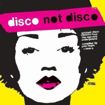 Disco Not Disco - Reissue - Various, Vinyl