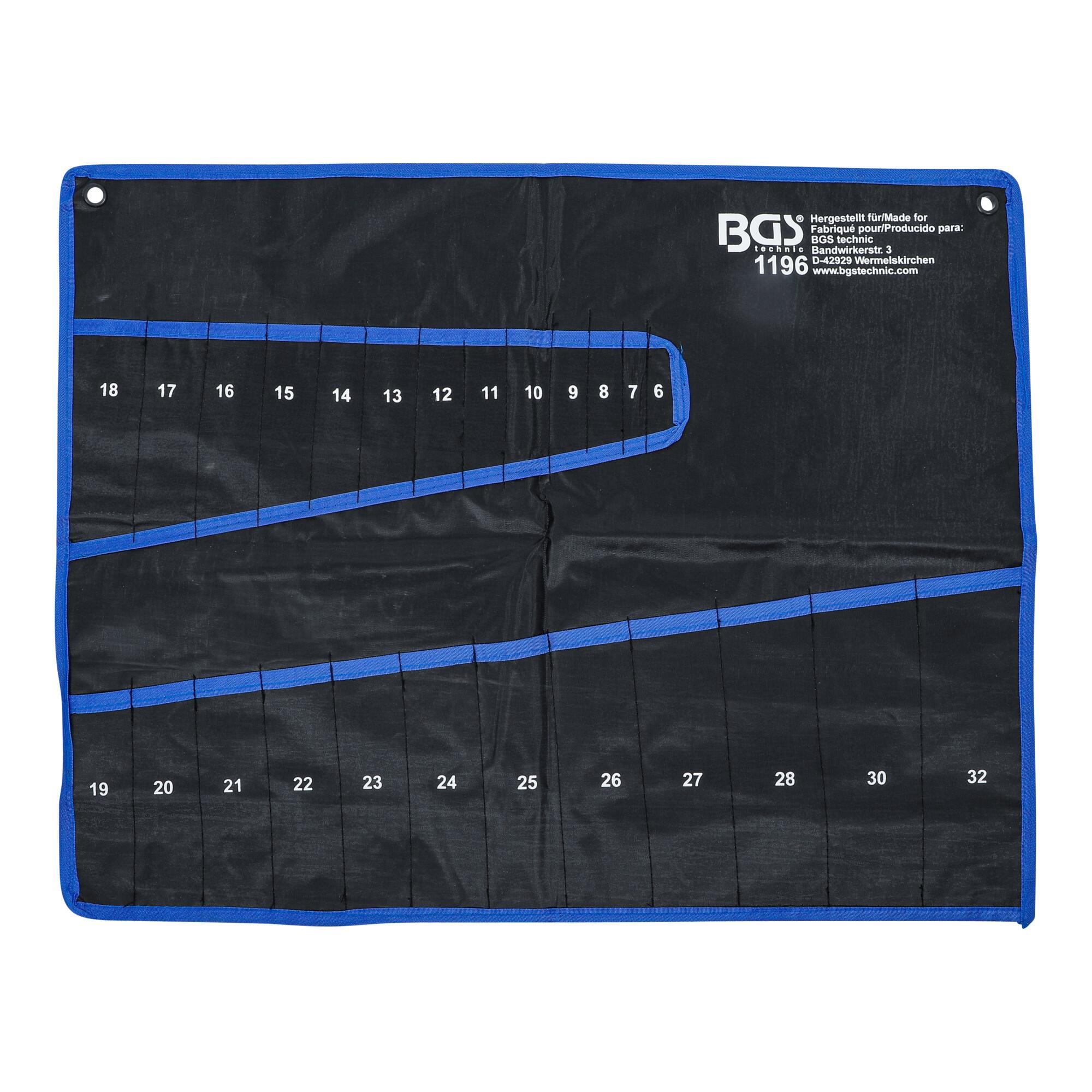 BGS Tetron-Leertasche für Art. 1196 ; BGS technic (1196-LEER)