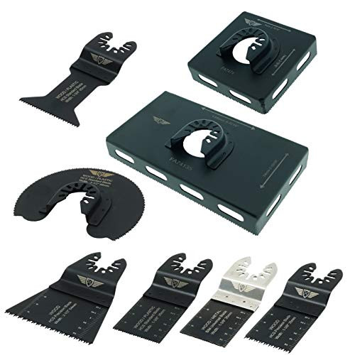 TopsTools 8-delige Multitool Zaagbladen Set FABCK1