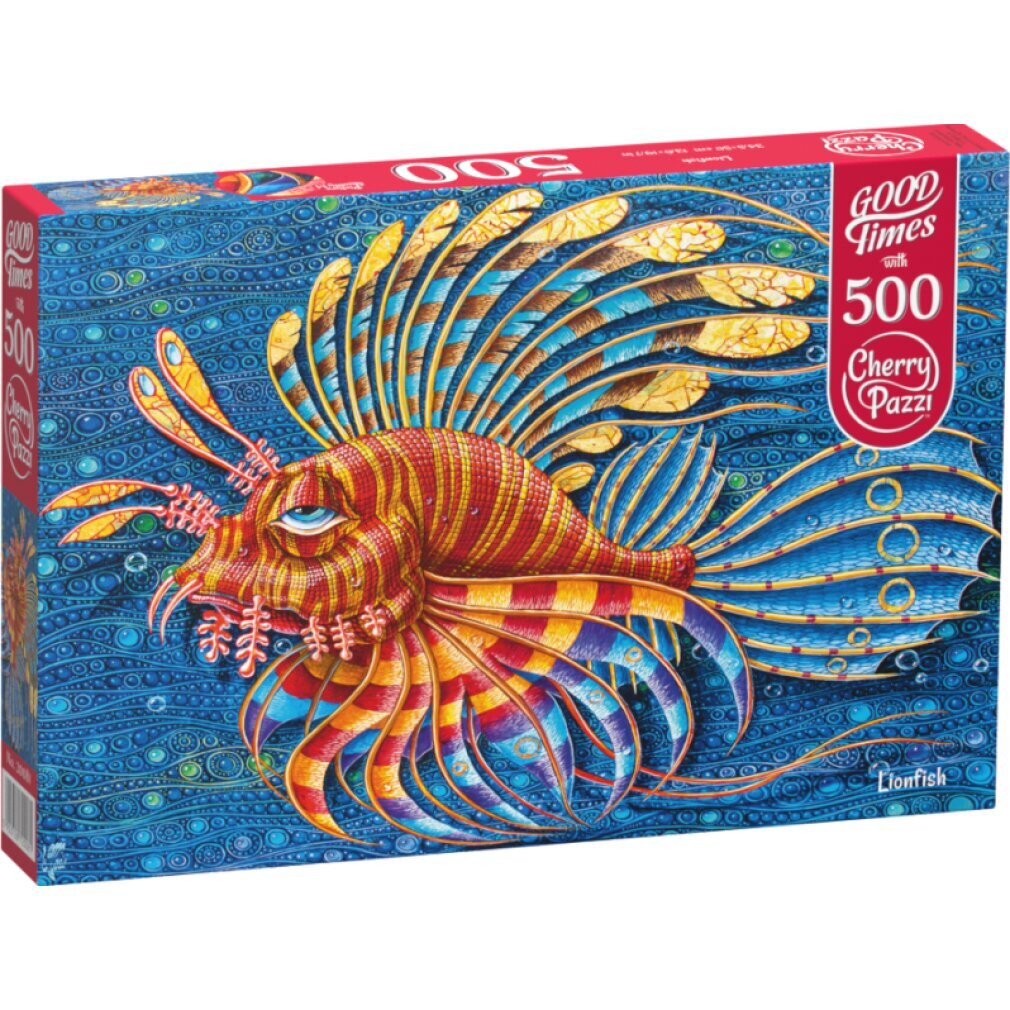 CherryPazzi Puzzel met 500 stukjes