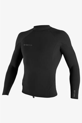 O'Neill s Reactor-2 1.5mm Long Sleeves Top in Black, Size Large