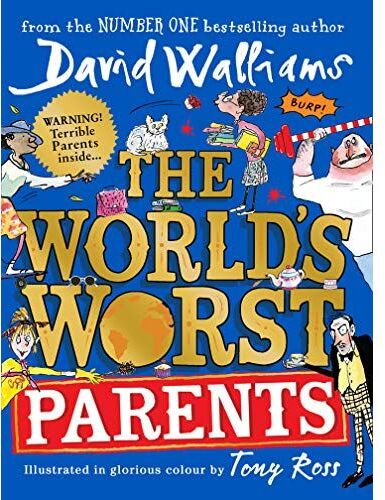 HARPERCOLLINS The World's Worst Parents by David Walliams