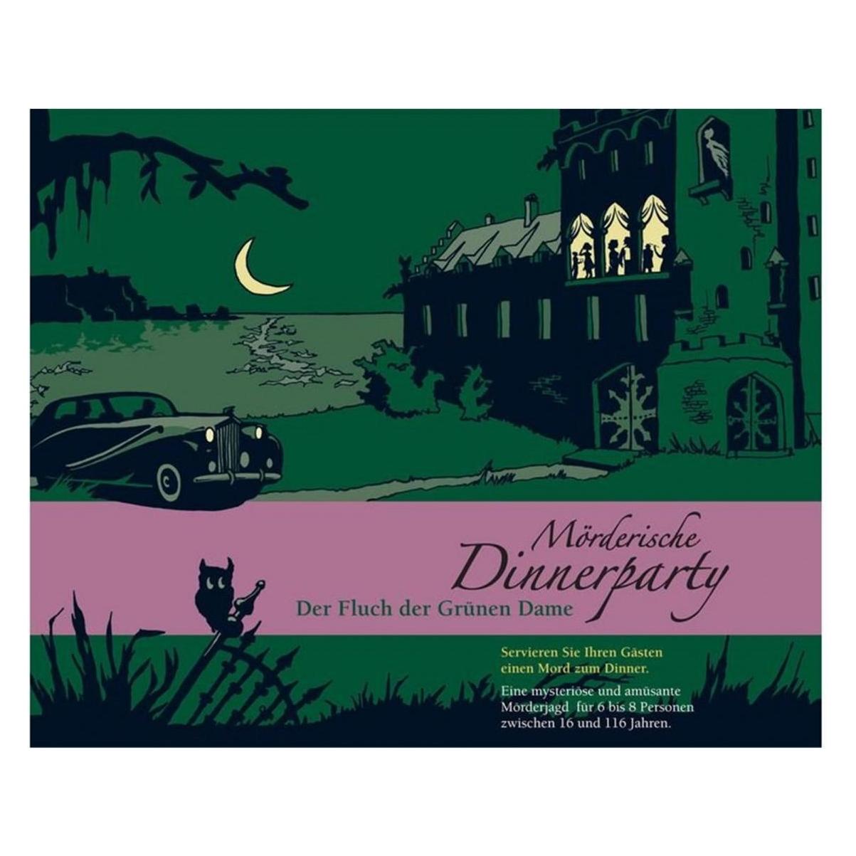 Blaubart Mörderische Dinnerparty - Der Fluch der Grünen Dame (Deutsch, 6 - 8 Spieler) (21571106)