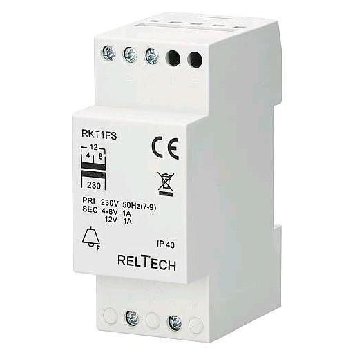 Reltech RKT1FS Klingeltrafo 4812V (SSW10NEO)