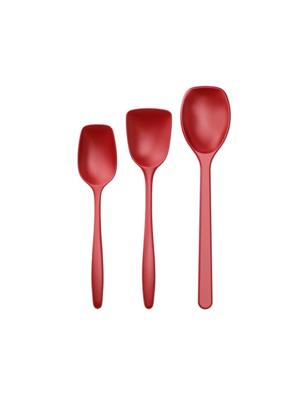Rosti - Classic kitchen spoons Set of 3 - Red