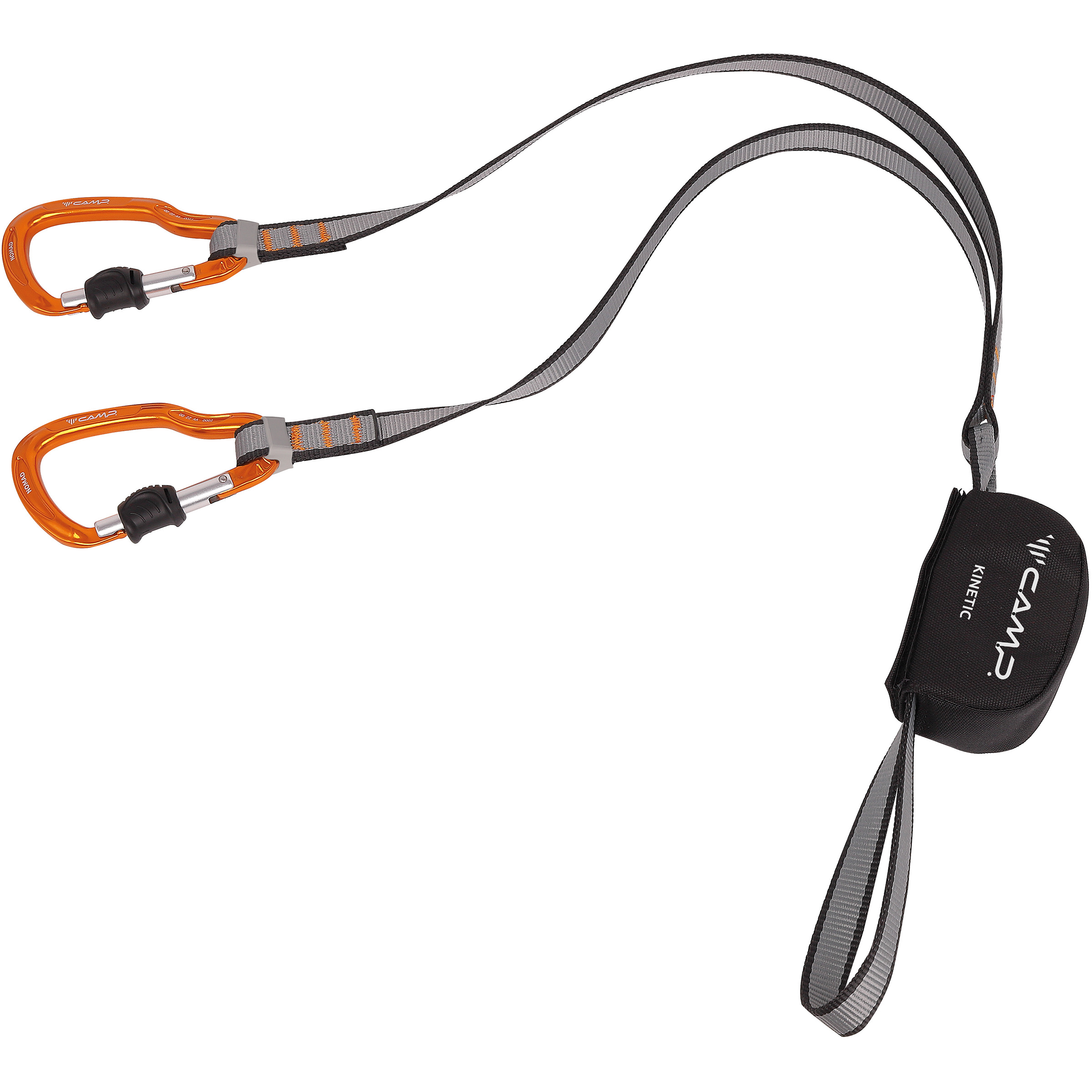Camp Kinetic Klettersteigset Klettersteig-Sets orange Klettersteig