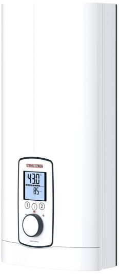 Stiebel Eltron DHE Connect 27 Durchlauferhitzer 234468  vollelektronisch, 27 kW druckfest, mit Fernbedienung, Touch-Display, Internetradio