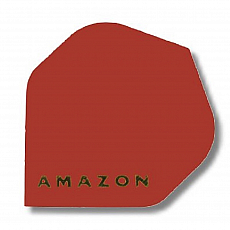 Karella 3 x Fly Amazon - Standard Flight - rot - Polyester - 100 My 259468