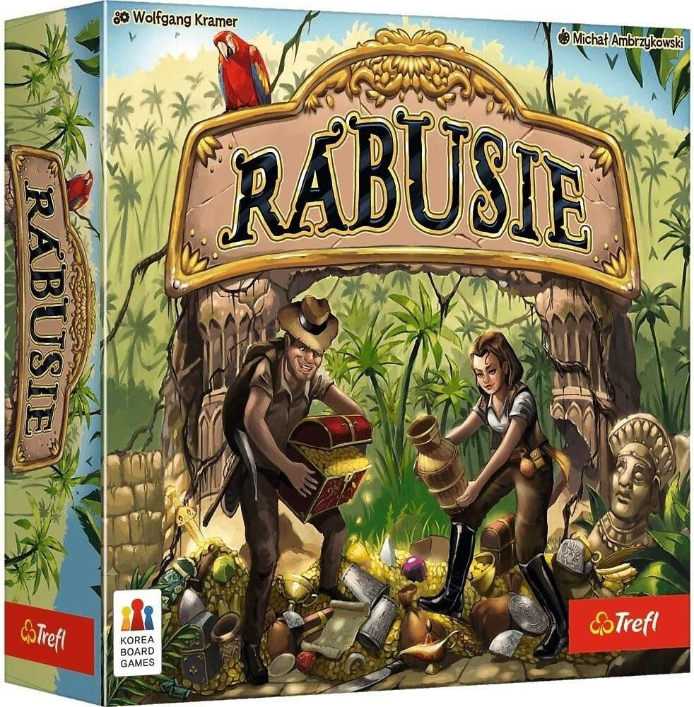 TREFL Familie Spel Overvallers 02541