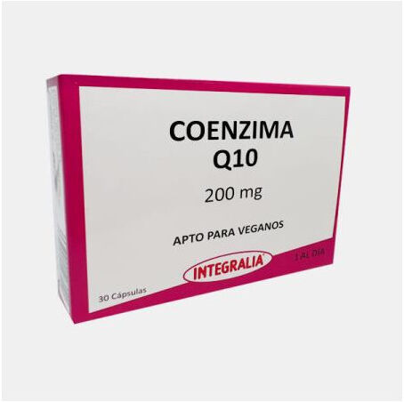 INTEGRALIA COENZIMA Q10 200mg 30 CAPSULAS