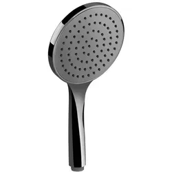 Gessi Origini Antikalk-Handbrause, 1-Strahl, 14370706, Farbe: Metall Schwarz PVD