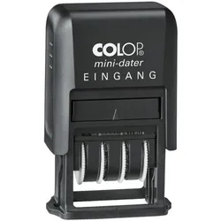 Colop Datumstempel »S 160/L« mit Text EINGANG schwarz