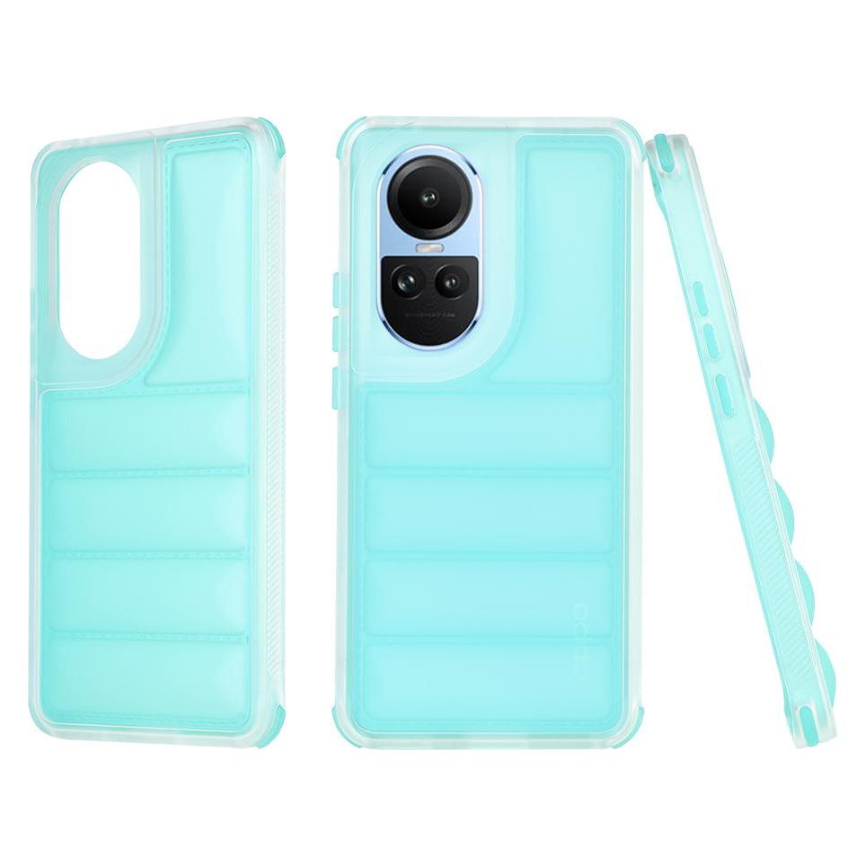 Techsuit - Wave Shield - Oppo Reno10 / Reno10 Pro - Turquoise (OPPO Reno 10, Oppo Reno 10 Pro) (56350300)