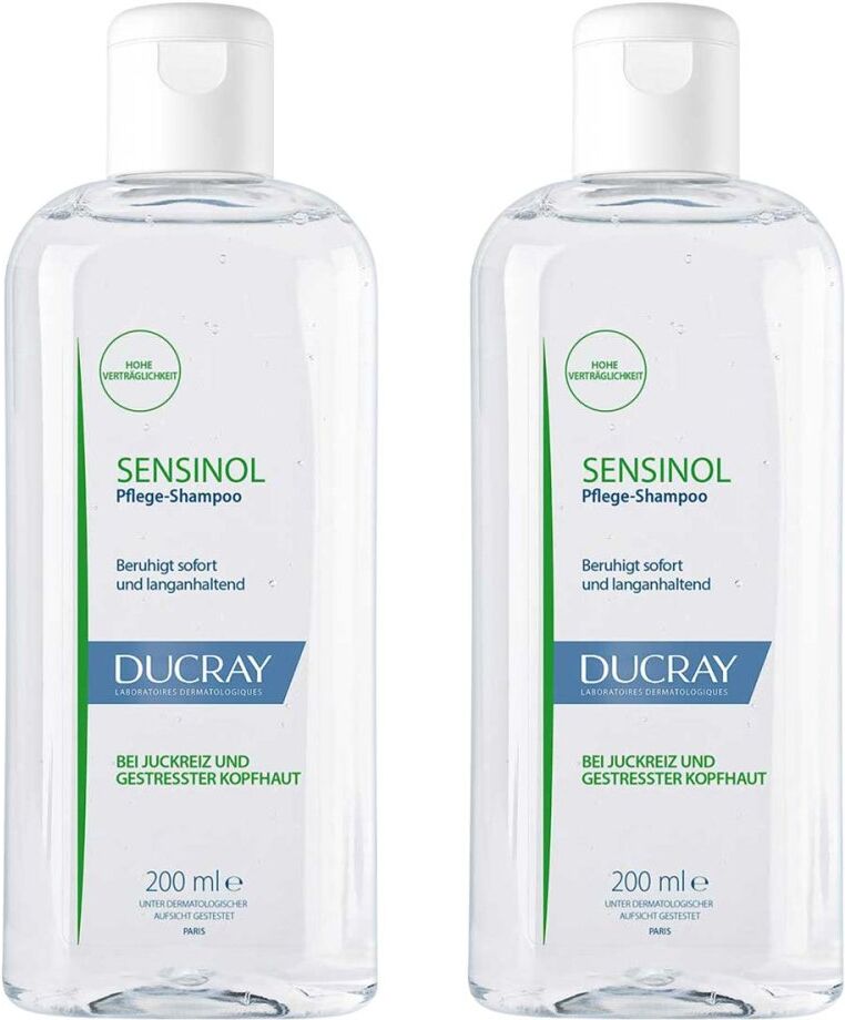 Ducray Sensinol Shampoo irritierte gereizte Kopfhaut